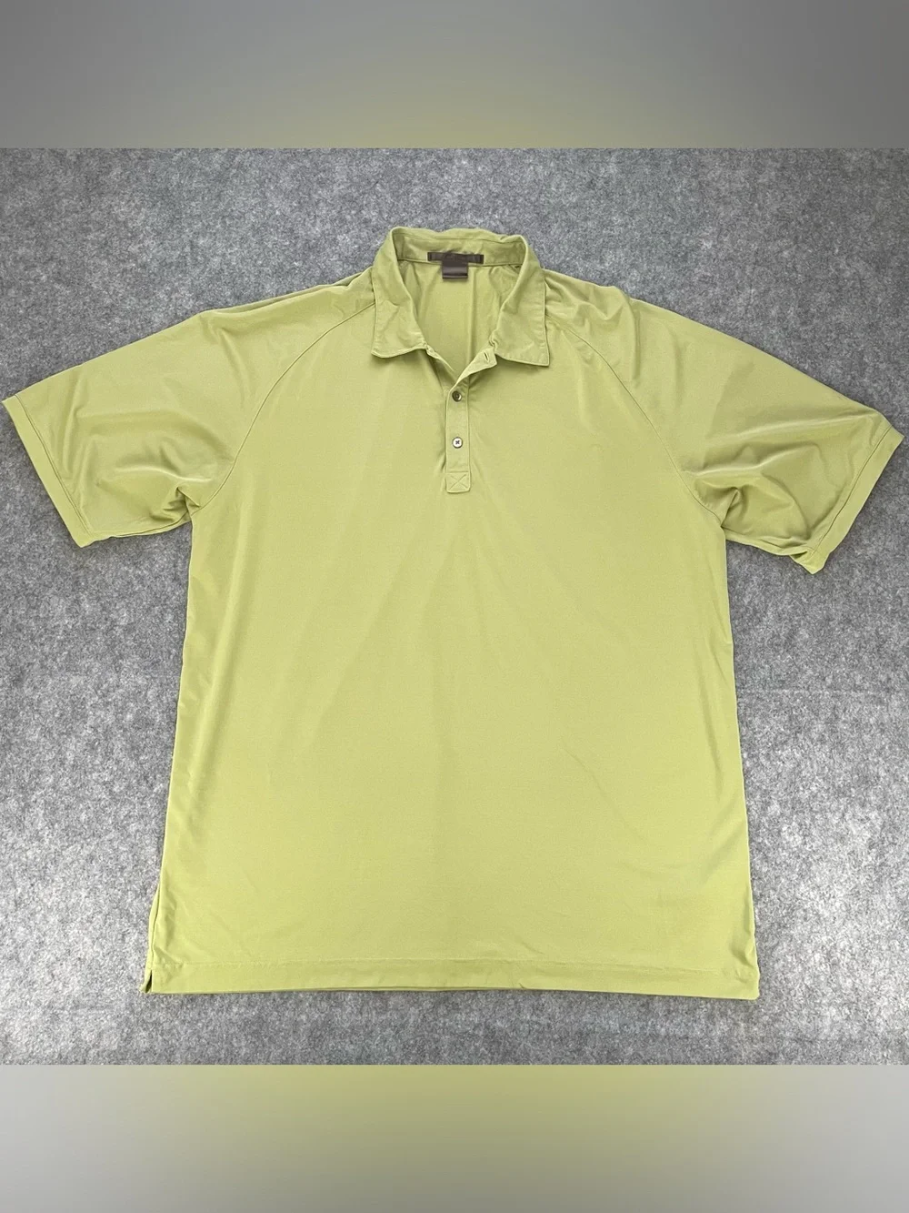Lot of 2 Vintage Nike Golf Polo Shirts Mens XL Tiger Woods Quarter Zip Green